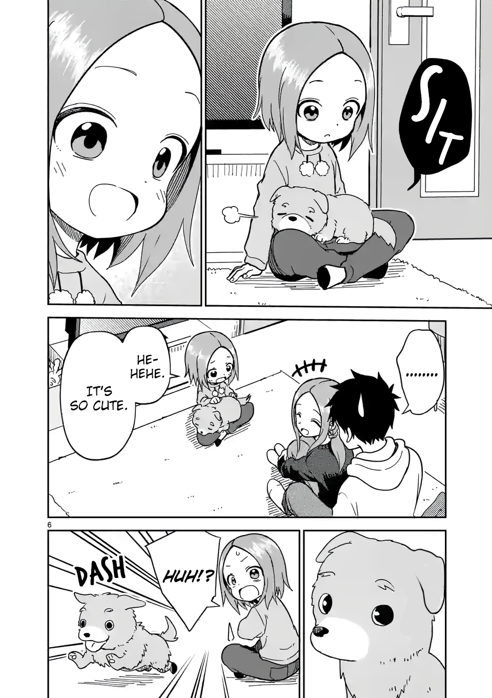 Karakai Jouzu no (Moto) Takagi-san Chapter 213 6